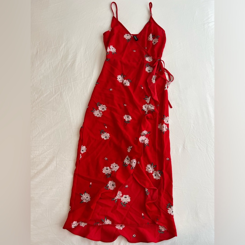 Wrap dress- NWOT